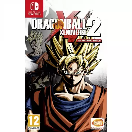 Dragon Ball Xenoverse 2 para Nintendo Switch Dragon Ball Xenoverse 2 para Nintendo Switch