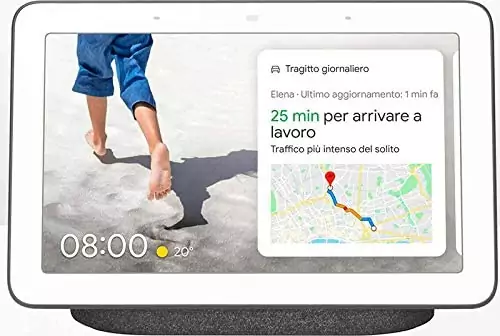 Altavoz inteligente Google Nest Hub Altavoz inteligente Google Nest Hub