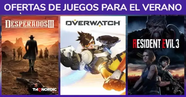 Ofertas de juegos para el verano en Eneba Ofertas de juegos para el verano en Eneba