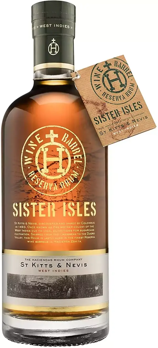 Ron Dark Reserva de Sister Isles 700ml Ron Dark Reserva de Sister Isles 700ml