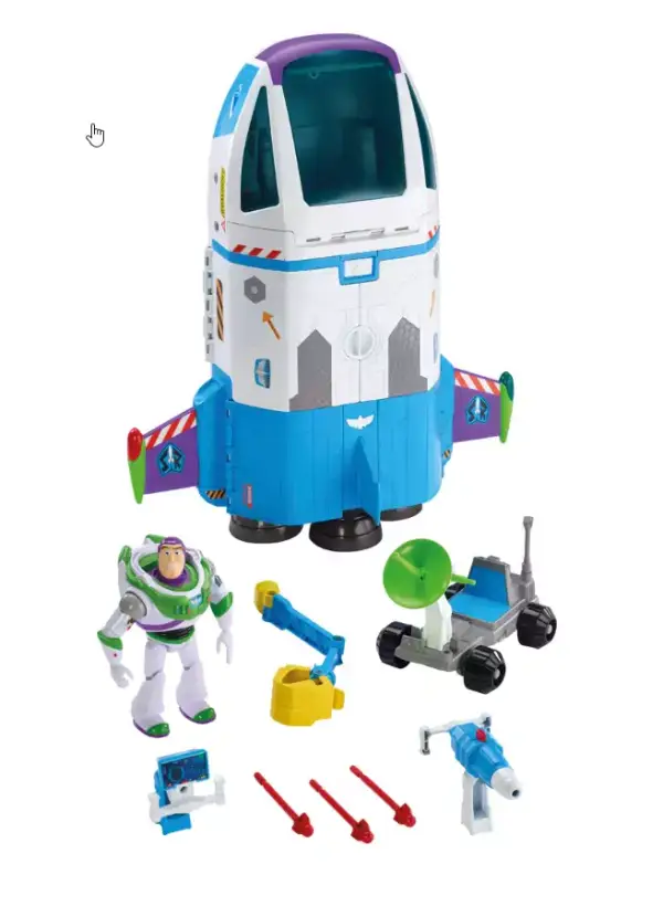 Nave espacial Toy Story 4 Buzz Lightyear Nave espacial Toy Story 4 Buzz Lightyear