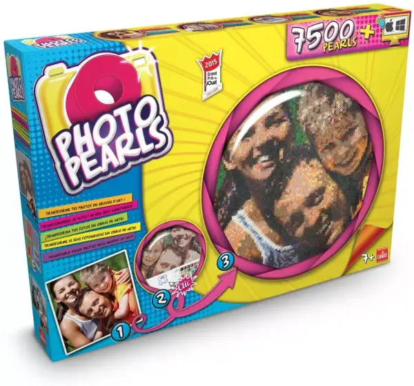 Photo Pearls de Goliath - Crea mosaicos con tus fotos Photo Pearls de Goliath - Crea mosaicos con tus fotos