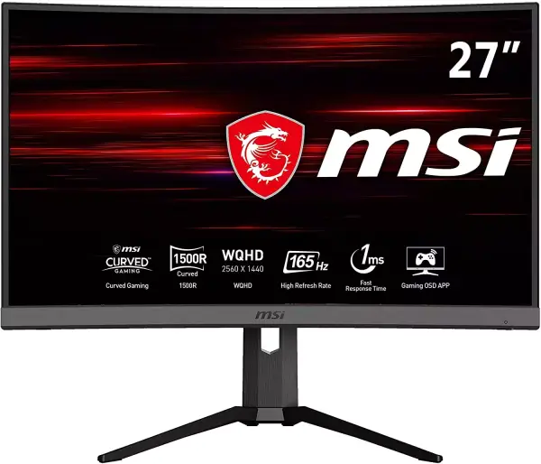 Monitor curvo MSI Optix MAG272CQR 27” Monitor curvo MSI Optix MAG272CQR 27”