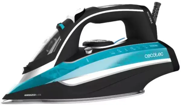 Plancha de Vapor 3D Cecotec Force Anodized 550 Plancha de Vapor 3D Cecotec Force Anodized 550