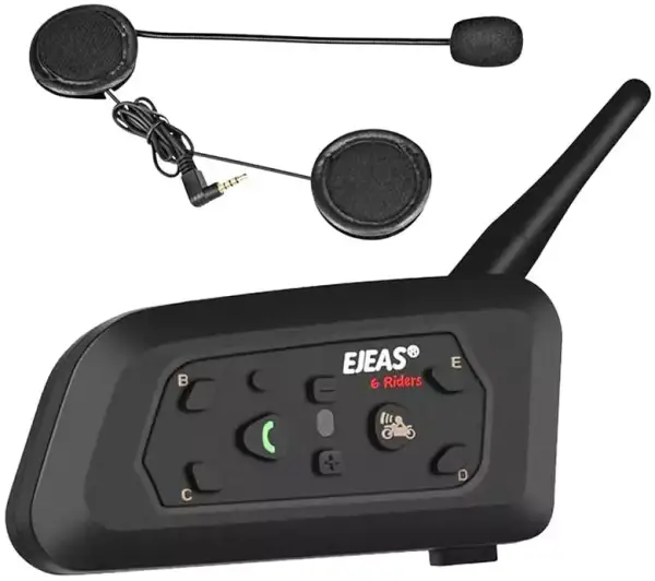 Intercom EJEAS V6 Pro para motos Intercom EJEAS V6 Pro para motos