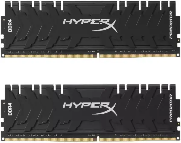 16GB DDR4 3200Mhz HyperX Predator (2x8GB) 16GB DDR4 3200Mhz HyperX Predator (2x8GB)