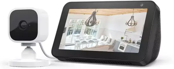 Pack Echo Show 5 + Mini Cámara Blink Pack Echo Show 5 + Mini Cámara Blink