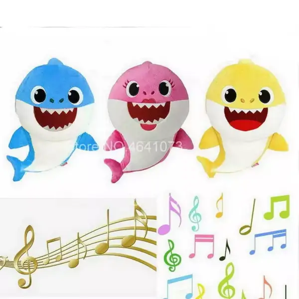 Peluche cantarín Baby Shark Peluche cantarín Baby Shark