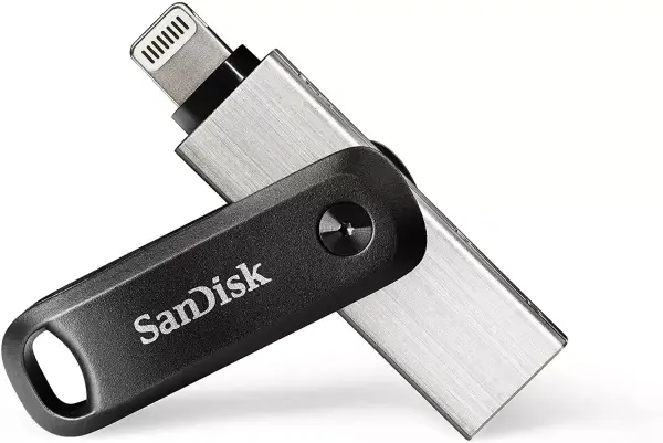 Memoria SanDisk USB 3.0 128 GB para iPhone y iPad Memoria SanDisk USB 3.0 128 GB para iPhone y iPad