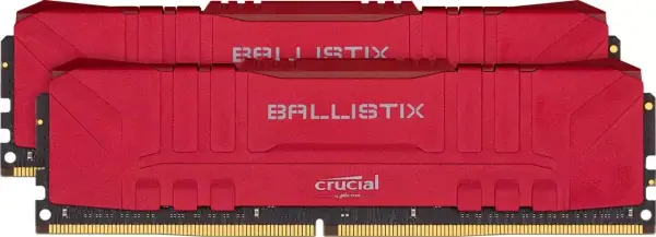 Crucial Ballistix 16GB (2x8GB) DDR4 3200Mhz Crucial Ballistix 16GB (2x8GB) DDR4 3200Mhz