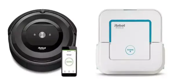 iRobot Roomba e5158 + Friegasuelos Braava Jet iRobot Roomba e5158 + Friegasuelos Braava Jet