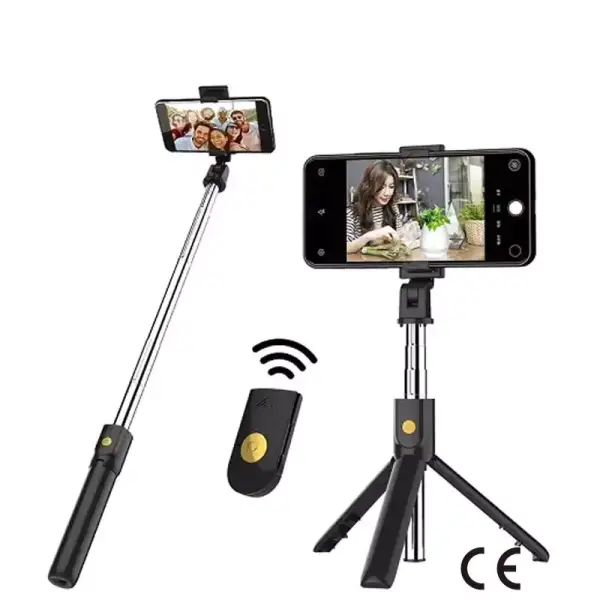 Palo Selfie con trípode y bluetooth Palo Selfie con trípode y bluetooth
