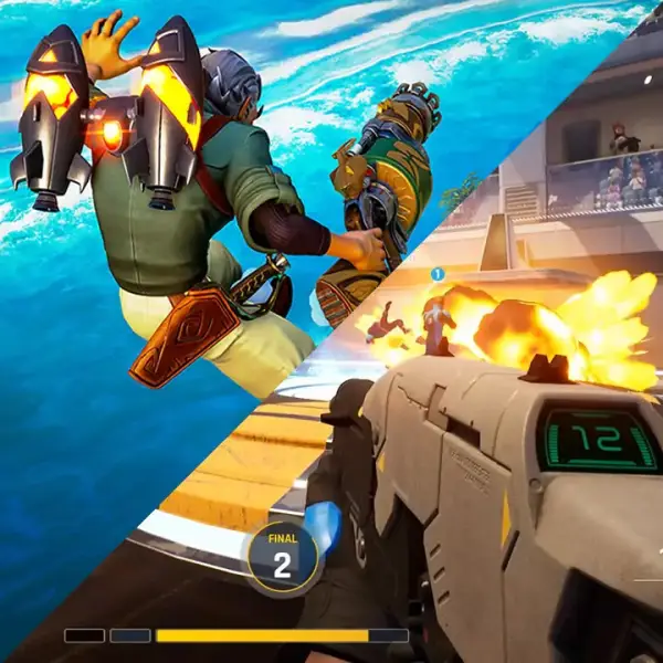 Juega GRATIS a Rocket Arena y Quantum League (Steam) Juega GRATIS a Rocket Arena y Quantum League (Steam)