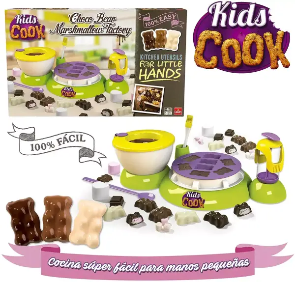 Kids Cook Fábrica de Choconubes de Goliath Kids Cook Fábrica de Choconubes de Goliath