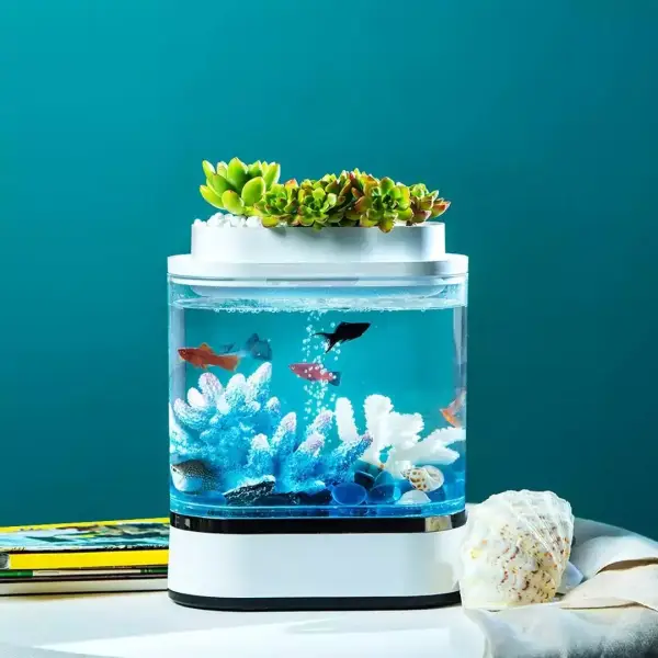 Aquario Xiaomi led 7 colores Aquario Xiaomi led 7 colores