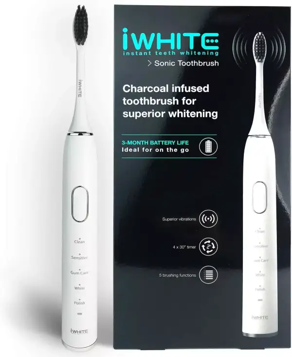 Cepillo Dental Sónico iWhite solo GRATIS Cepillo Dental Sónico iWhite solo GRATIS