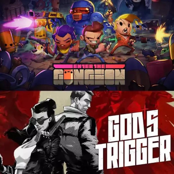 Enter the Gungeon y God's Trigger en Epic Games Enter the Gungeon y God's Trigger en Epic Games