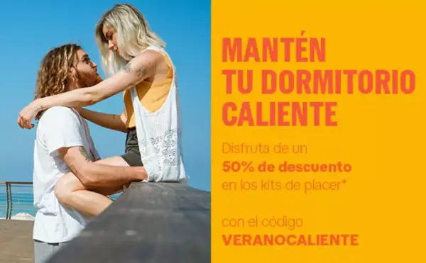 50% de descuento en Kits de Placer Durex 50% de descuento en Kits de Placer Durex