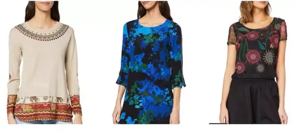 Descuentos en Amazon para moda Desigual Descuentos en Amazon para moda Desigual
