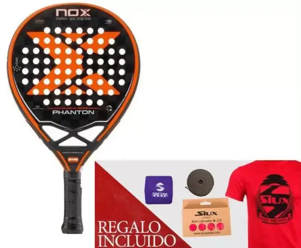 Pala Nox Phantom + regalos Pala Nox Phantom + regalos