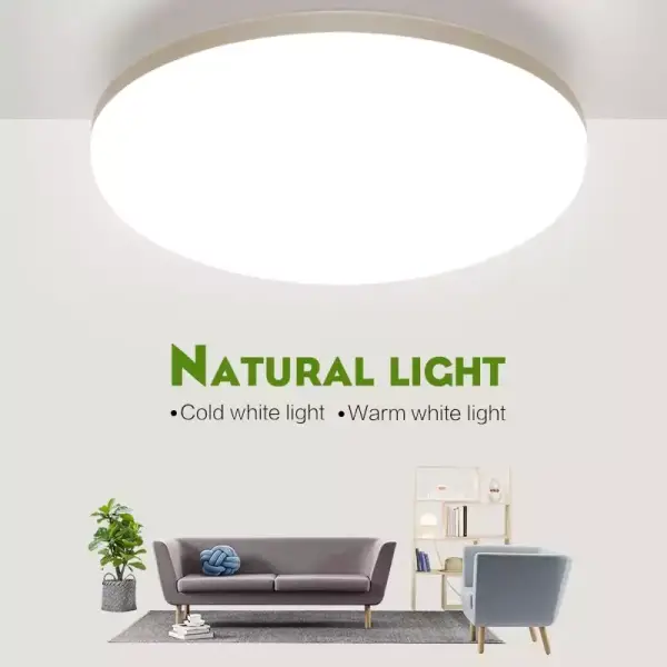 Plafón LED 6W Plafón LED 6W
