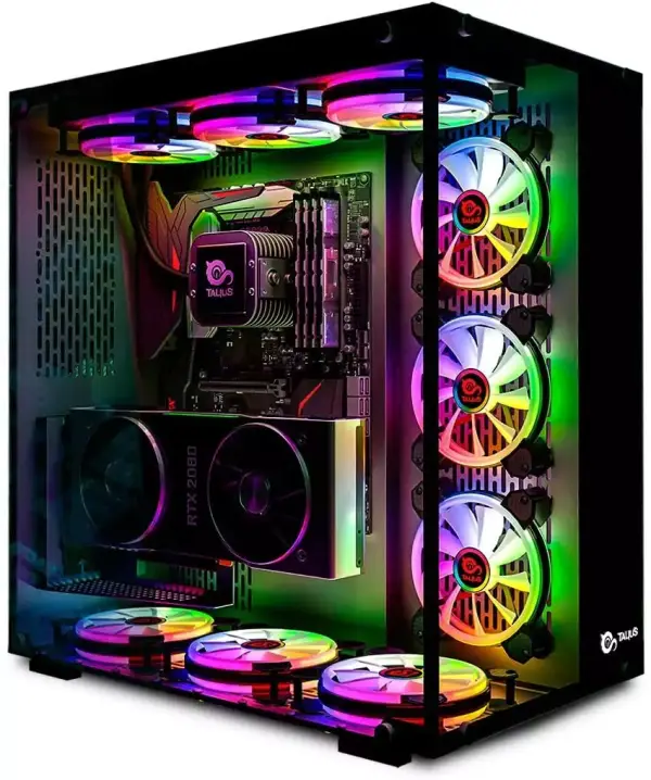 Caja de PC Gaming Talius Cronos Caja de PC Gaming Talius Cronos