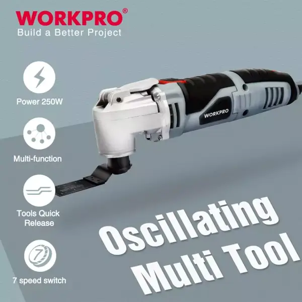 Herramienta multifunción oscilante WorkPro Herramienta multifunción oscilante WorkPro