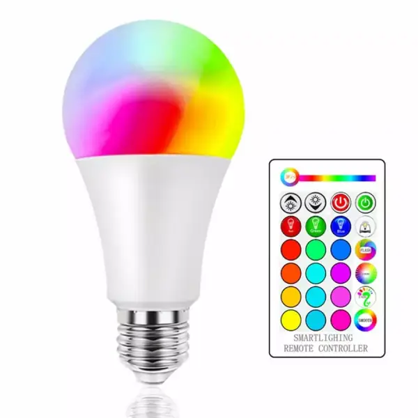 Bombilla RGB con mando Bombilla RGB con mando