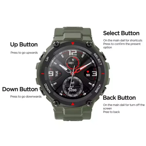 Smartwatch Amazfit T-REX Smartwatch Amazfit T-REX