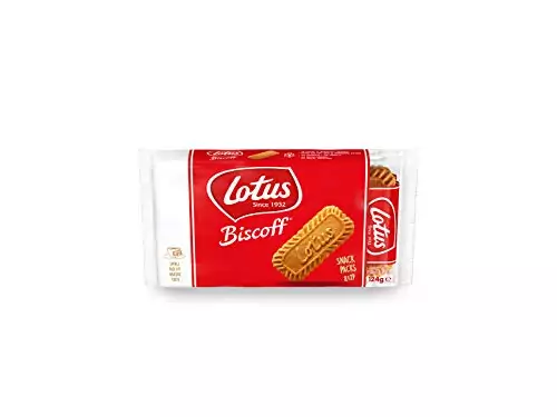 Galleta caramelizada Lotus Biscoff - 12 paquetes Galleta caramelizada Lotus Biscoff - 12 paquetes