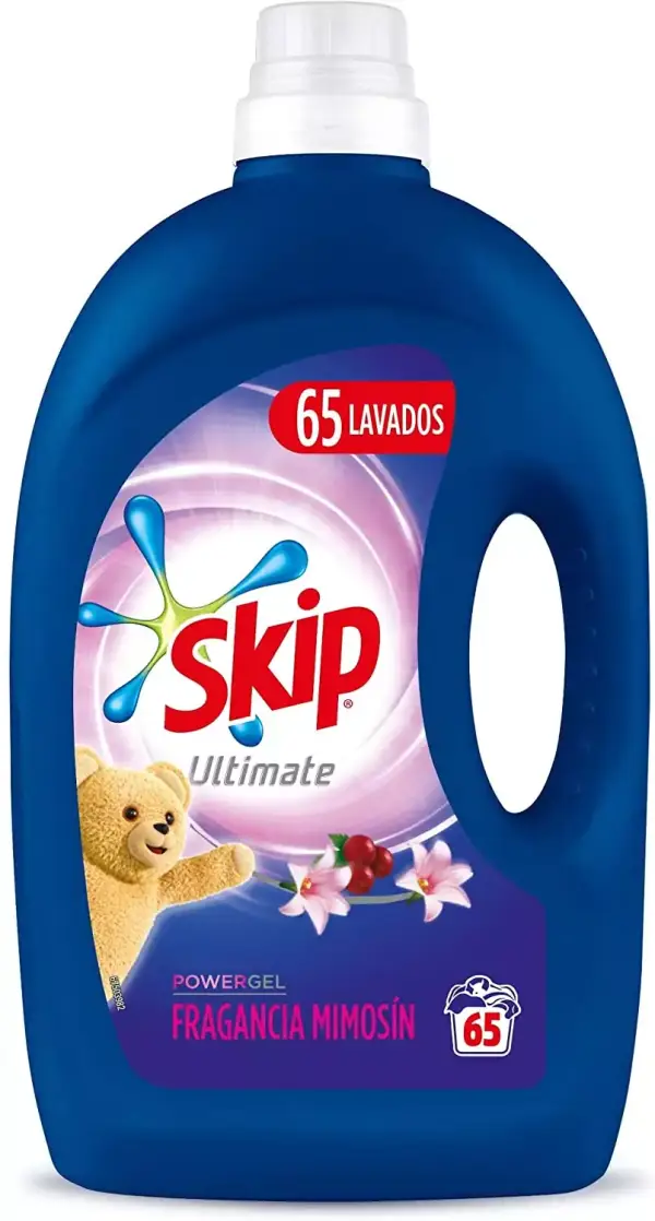65 LavadosSkip Ultimate Triple Poder Detergente Líquido 65 LavadosSkip Ultimate Triple Poder Detergente Líquido