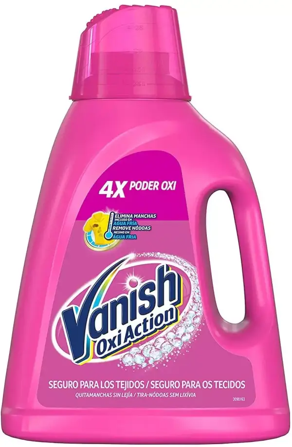 Vanish Oxi Action Quitamanchas para Ropa Blanca y de Color solo Vanish Oxi Action Quitamanchas para Ropa Blanca y de Color solo