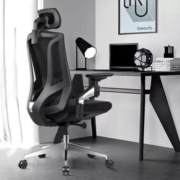 Silla ergonómica de Oficina con Respaldo Alto Silla ergonómica de Oficina con Respaldo Alto