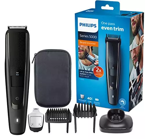 Afeitadora Philips BEARDTRIMMER Series 5000 Afeitadora Philips BEARDTRIMMER Series 5000