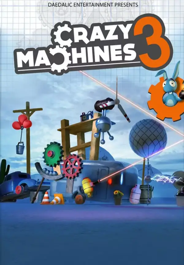 Crazy Machines 3 (Steam) Crazy Machines 3 (Steam)