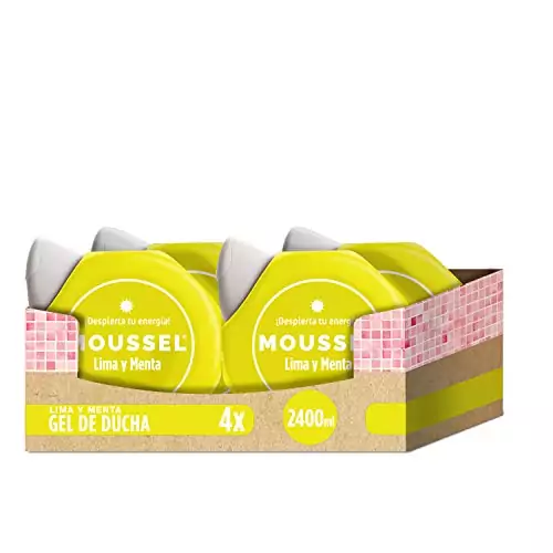 Moussel Gel Ducha de Lima Pack de 4 Moussel Gel Ducha de Lima Pack de 4