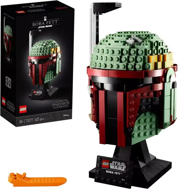 Lego Star Wars Casco de Boba Fett Lego Star Wars Casco de Boba Fett