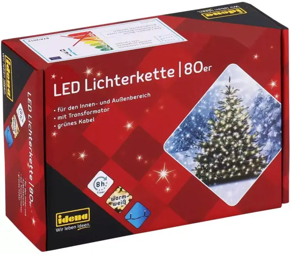 Guirnalda LED de 16 metros Guirnalda LED de 16 metros