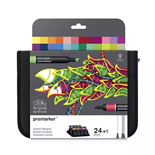 Pack de 24 rotuladores de diseño Winsor & Newton Pack de 24 rotuladores de diseño Winsor & Newton