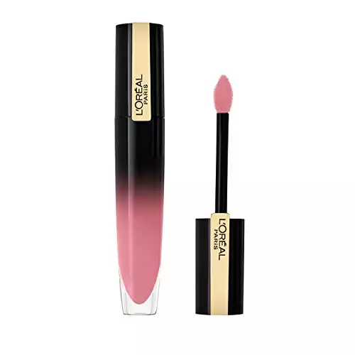 Pintalabios líquido L'Oréal Brilliant Signature Rosa Claro Pintalabios líquido L'Oréal Brilliant Signature Rosa Claro