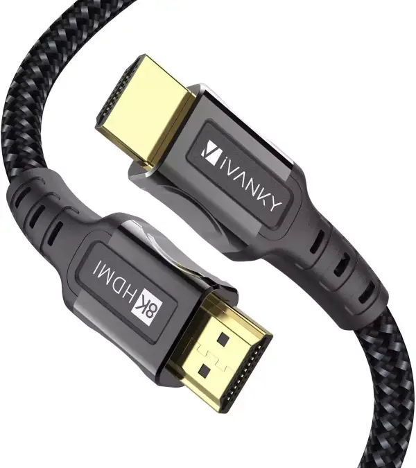 iVANKY Cable HDMI 8K 60hz Ultra HD 1m iVANKY Cable HDMI 8K 60hz Ultra HD 1m