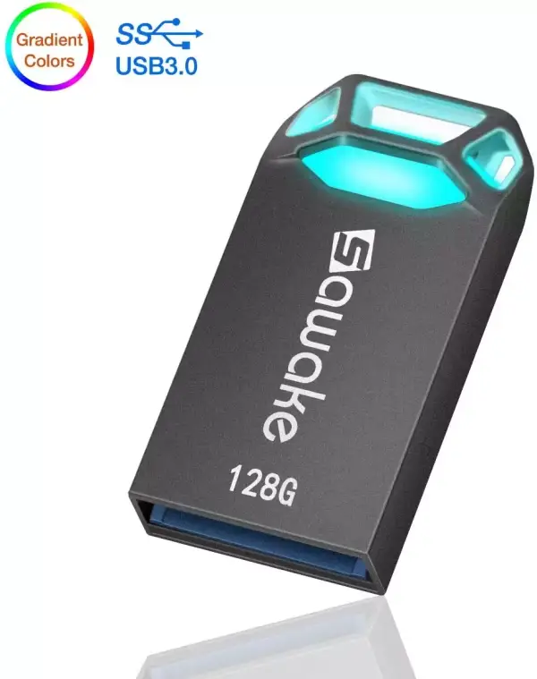 Pendrive USB Nano 3.0 128GB RGB Pendrive USB Nano 3.0 128GB RGB