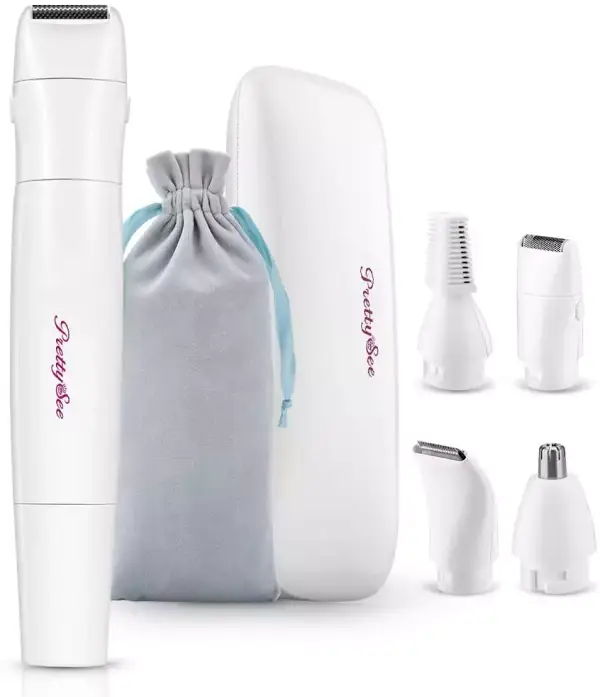 Afeitadora Pretty See para Mujer 4 en 1 Afeitadora Pretty See para Mujer 4 en 1