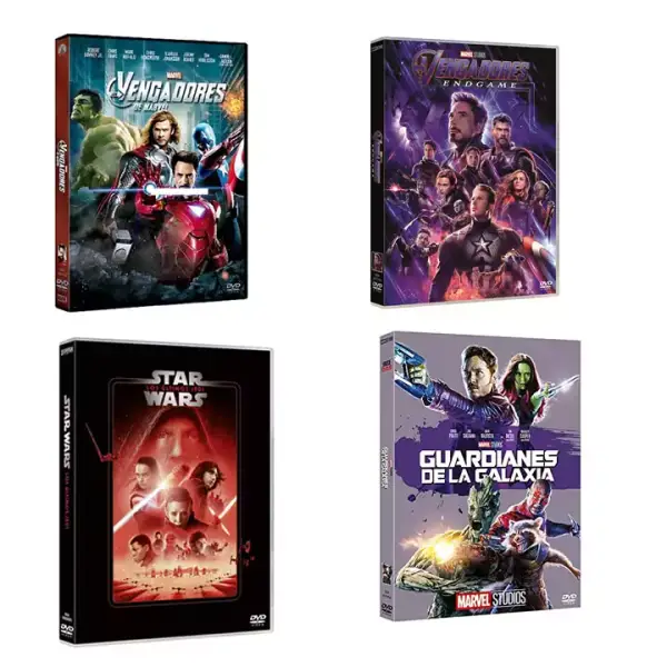 Promoción 2 DVD por 15€ en Amazon Promoción 2 DVD por 15€ en Amazon