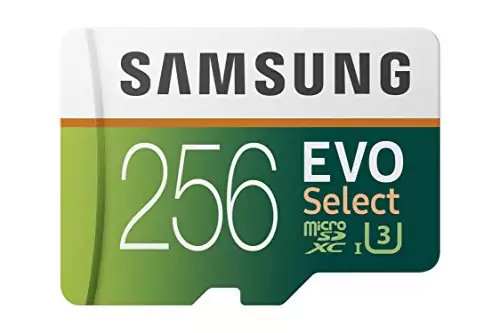 Samsung EVO Select microSD 256 GB Samsung EVO Select microSD 256 GB