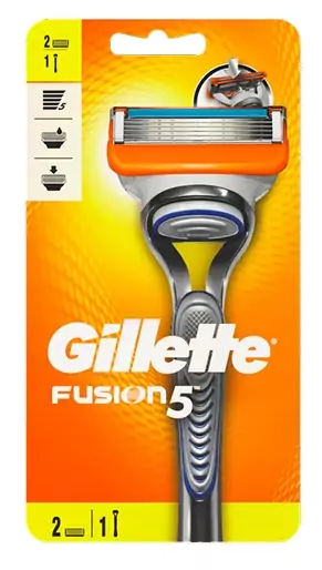 Gillette Fusion5 Maquinilla de Afeitar + 2 Cuchillas/Recambios Gillette Fusion5 Maquinilla de Afeitar + 2 Cuchillas/Recambios