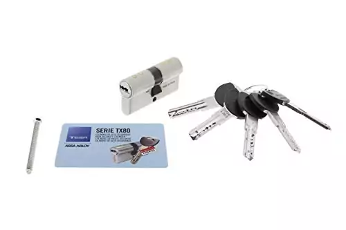 Cilindro de alta seguridad Tesa TX80 Cilindro de alta seguridad Tesa TX80