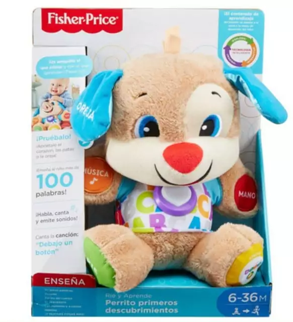 Fisher-Price Perrito primeros descubrimientos Fisher-Price Perrito primeros descubrimientos