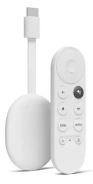 Reproductor Chromecast con Google TV Reproductor Chromecast con Google TV