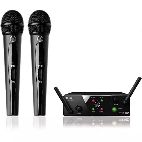 Sistema de microfonía AKG WMS40 Sistema de microfonía AKG WMS40